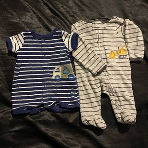 Carters Boy 'Truck' Outfit Bundle 🚚🚛